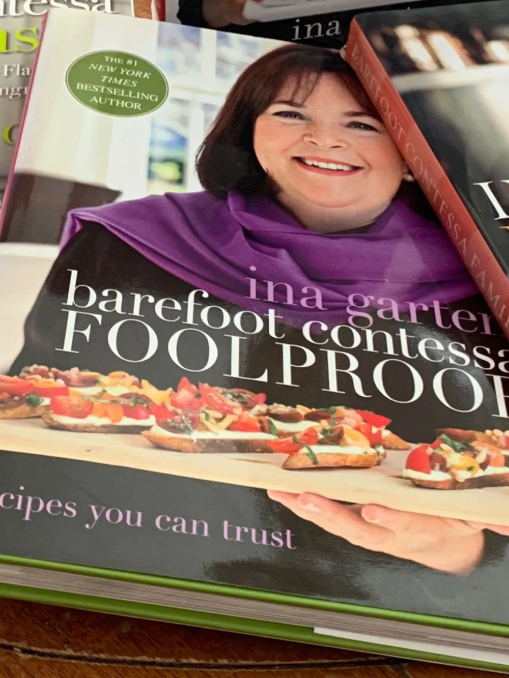Barefoot Contessa Foolproof : Recipes You Can Trust: a Cookbook by Ina Garten